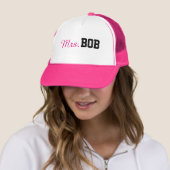 Mevr. BOB Hoed Trucker Pet (In situ)