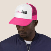 Mevr. BOB Hoed Trucker Pet (In situ)
