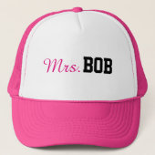 Mevr. BOB Hoed Trucker Pet (Voorkant)
