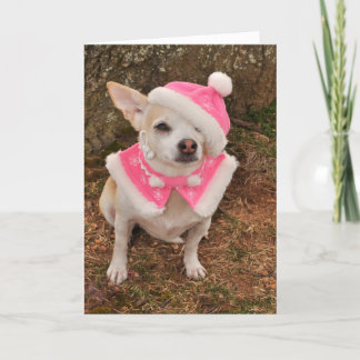 Mevr. Claus Kerstkaart Feestdagen Kaart