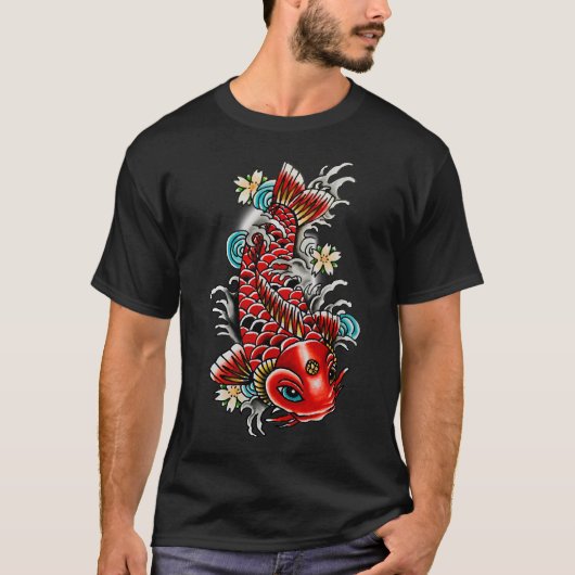 Mevr. Fish Mooney T-shirt (Voorkant)