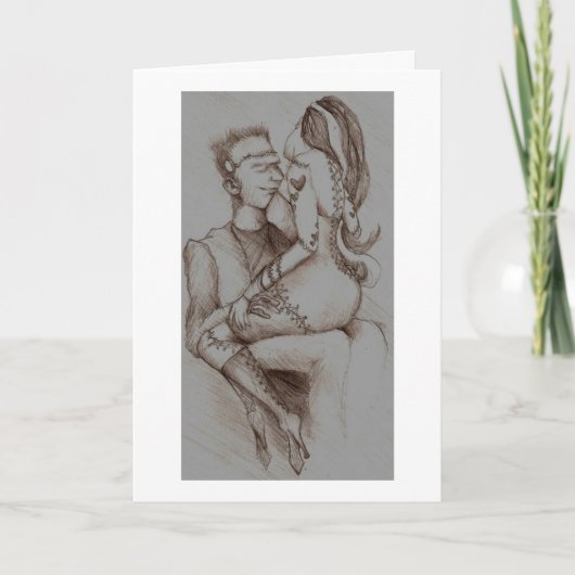 Mevr. Frankenstein Kaart (Voorkant)