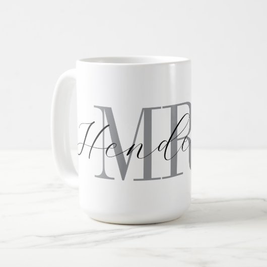 Mevr. Koffiemok (Voorkant links)