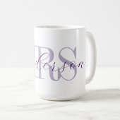 Mevr. Koffiemok (Voorkant rechts)