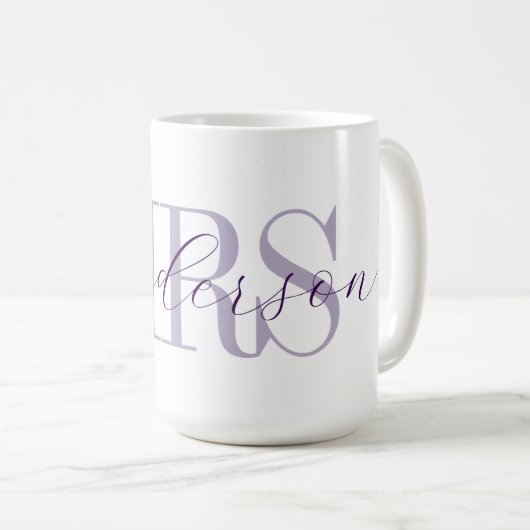 Mevr. Koffiemok (Voorkant rechts)