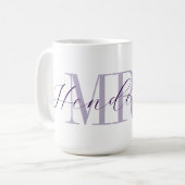 Mevr. Koffiemok (Voorkant links)