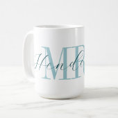 Mevr. Koffiemok (Voorkant links)