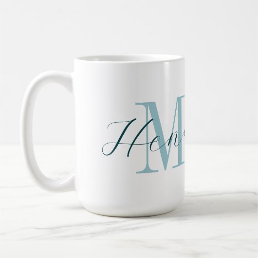 Mevr. Koffiemok (Links)