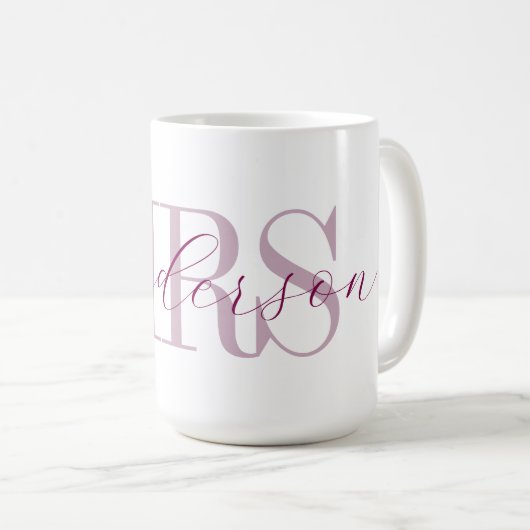 Mevr. Koffiemok (Voorkant rechts)