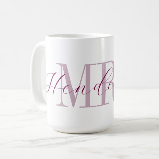 Mevr. Koffiemok (Voorkant links)