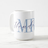 Mevr. Koffiemok (Voorkant links)