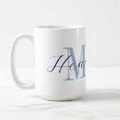 Mevr. Koffiemok (Links)