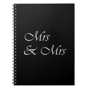 Mevr. & Mevr. Notitieboek