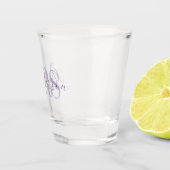 Mevr. Shot Glas (Rechts)