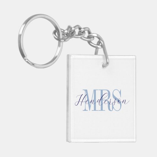 Mevr. Sleutelhanger (Voorkant Links)