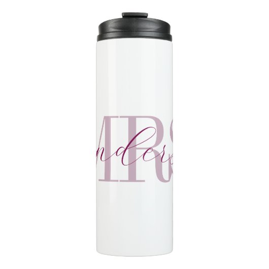 Mevr. Thermosbeker (Voorkant)