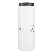 Mevr. Thermosbeker (Achterkant)