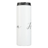 Mevr. Thermosbeker (Achterkant)