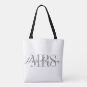 Mevr. Tote Bag (Achterkant)
