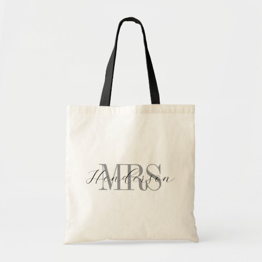 Mevr. Tote Bag (Voorkant)