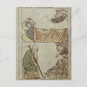 Mevrouw 108 fol.168 The Natitivity, uit een Bijbel Briefkaart