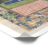 Mevrouw 115 f.425v Lancelot Killing Sir Agravain ( Poster (Hoek)