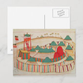 Mevrouw 1671 The Imperial Camp, c.1580 Briefkaart (Voorkant / Achterkant)