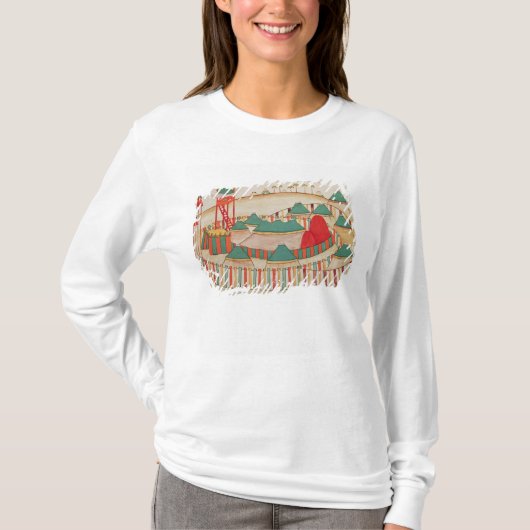 Mevrouw 1671 The Imperial Camp, c.1580 T-shirt (Voorkant)