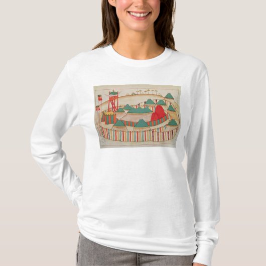 Mevrouw 1671 The Imperial Camp, c.1580 T-shirt (Voorkant)