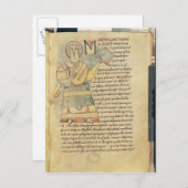 Mevrouw 18 f.8 St. Matthew de Evangelist Briefkaart (Voorkant / Achterkant)