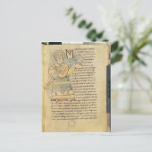 Mevrouw 18 f.8 St. Matthew de Evangelist Briefkaart (Staand voorkant)