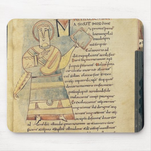 Mevrouw 18 f.8 St. Matthew de Evangelist Muismat (Voorkant)