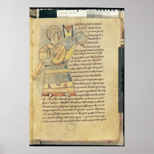 Mevrouw 18 f.8 St. Matthew de Evangelist Poster