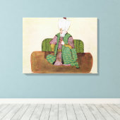 Mevrouw 1971 Sultan Suleyman I Canvas Afdruk (Insitu (Houten vloer))