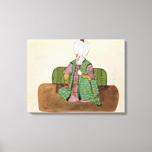 Mevrouw 1971 Sultan Suleyman I Canvas Afdruk (Voorkant)