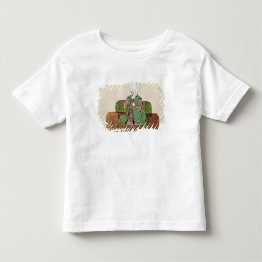 Mevrouw 1971 Sultan Suleyman I Kinder Shirts (Voorkant)