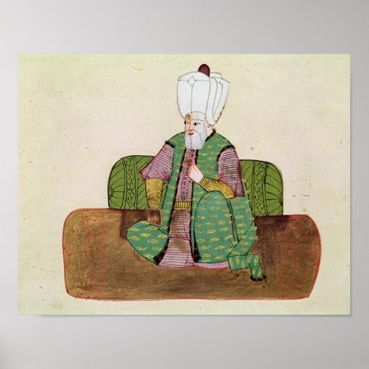 Mevrouw 1971 Sultan Suleyman I Poster (Voorkant)