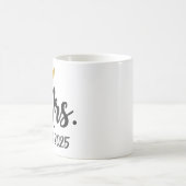 "Mevrouw 2025" Gouden Hart Bruid-to-be Mok (Center)