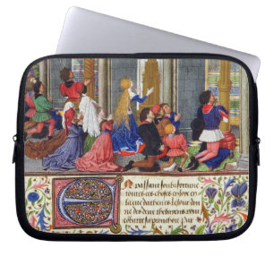 Mevrouw 2617 Arcitas bidt tot Mars, Palemon bidt h Laptop Sleeve