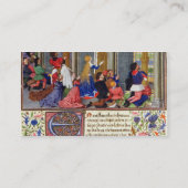 Mevrouw 2617 Arcitas bidt tot Mars, Palemon bidt h Visitekaartje (Achterkant)