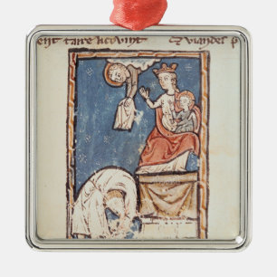 Mevrouw 3516 f.127 The Juggler of Notre Dame Metalen Ornament