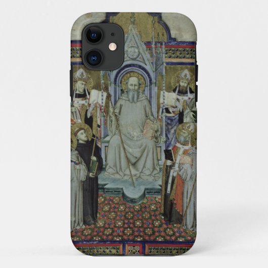 Mevrouw 501 St. Benedict (vellum) Case-Mate iPhone Case (Achterkant)