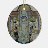 Mevrouw 501 St. Benedict (vellum) Keramisch Ornament (Links)