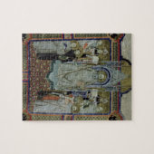 Mevrouw 501 St. Benedict (vellum) Legpuzzel (Horizontaal)