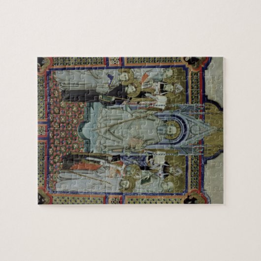 Mevrouw 501 St. Benedict (vellum) Legpuzzel (Horizontaal)