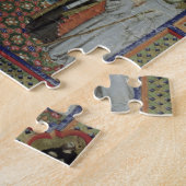 Mevrouw 501 St. Benedict (vellum) Legpuzzel (Zijkant)
