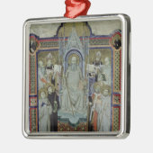 Mevrouw 501 St. Benedict (vellum) Metalen Ornament (Links)