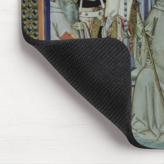 Mevrouw 501 St. Benedict (vellum) Muismat (Hoek)