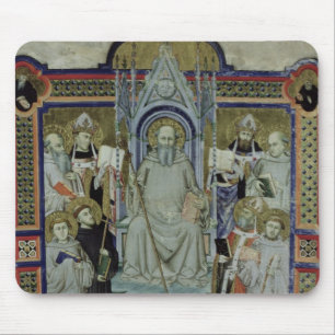 Mevrouw 501 St. Benedict (vellum) Muismat
