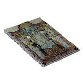 Mevrouw 501 St. Benedict (vellum) Notitieboek (Rechterzijde)